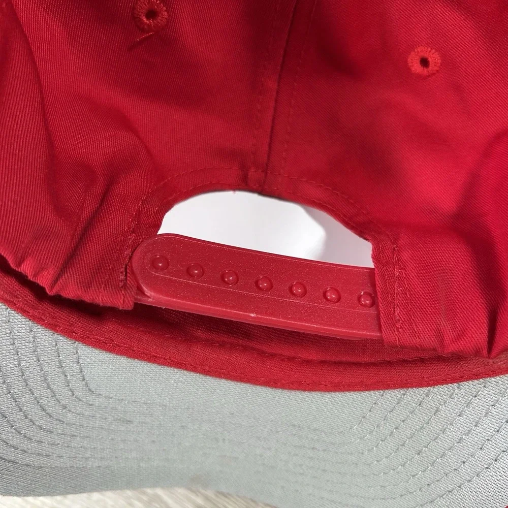 VTG Texas Rangers Snapback Hat MLB Baseball Red Twins Enterprise Cap